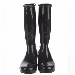 Ugg raana black Women's Rain Boots 8